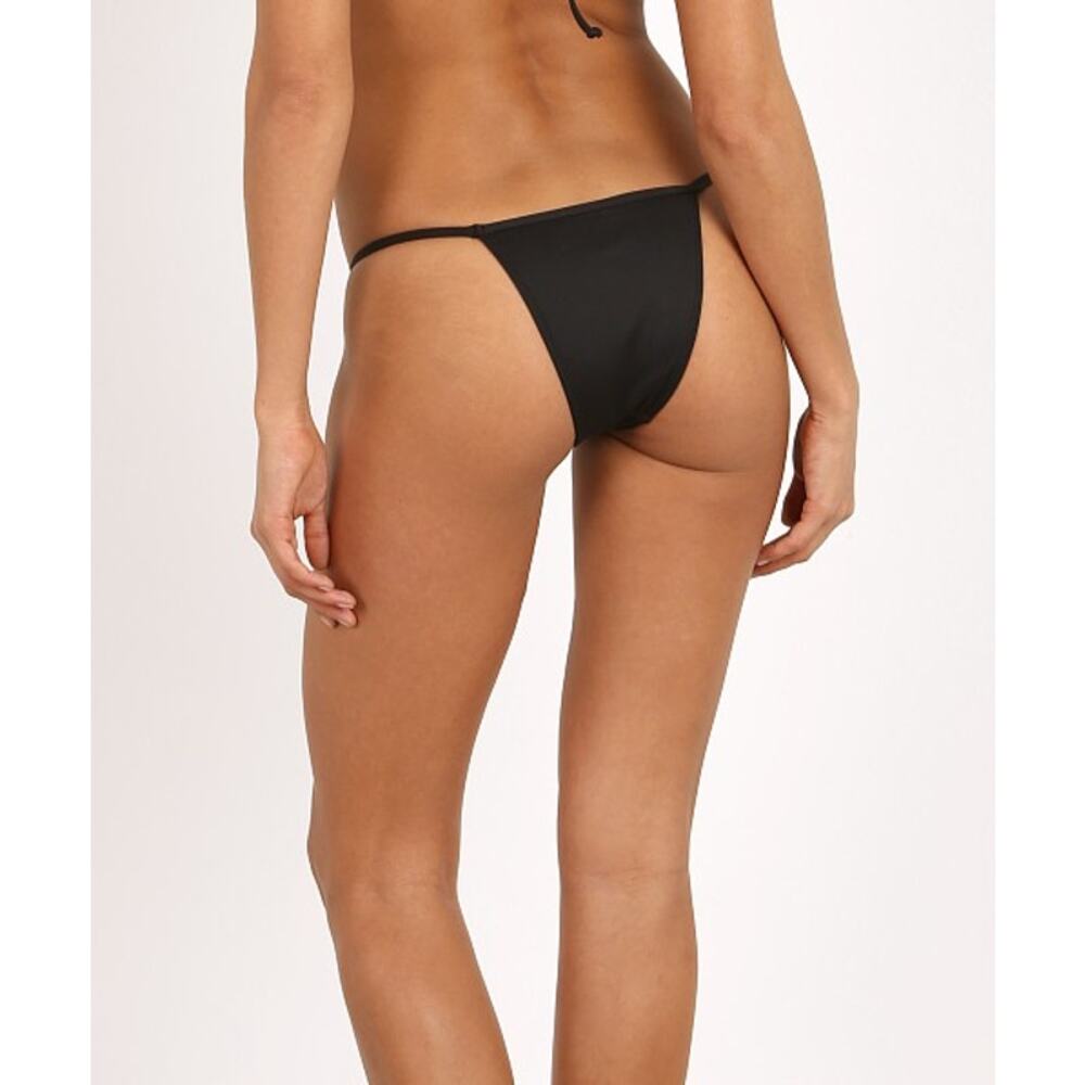 minimale animale the lucid bikini bottom in black